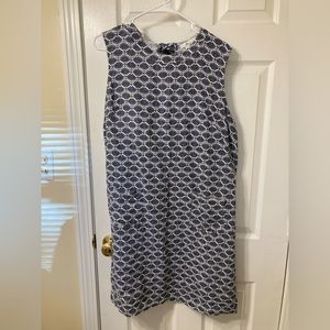 Linen Boden shift dress